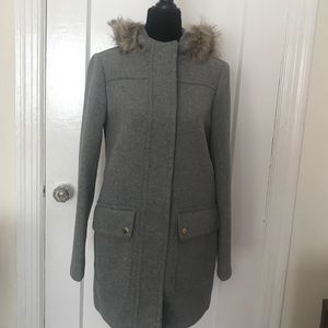 J. Crew Factory Vail Parka Jacket